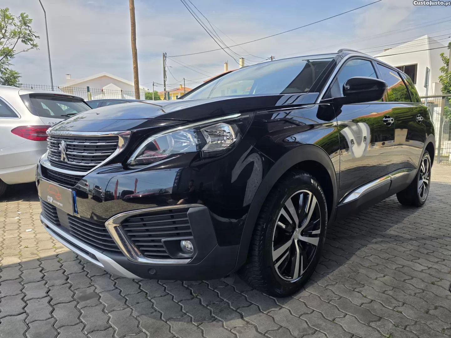 Peugeot 5008 1.2 puretech allure pack eat8 — fotografia 12
