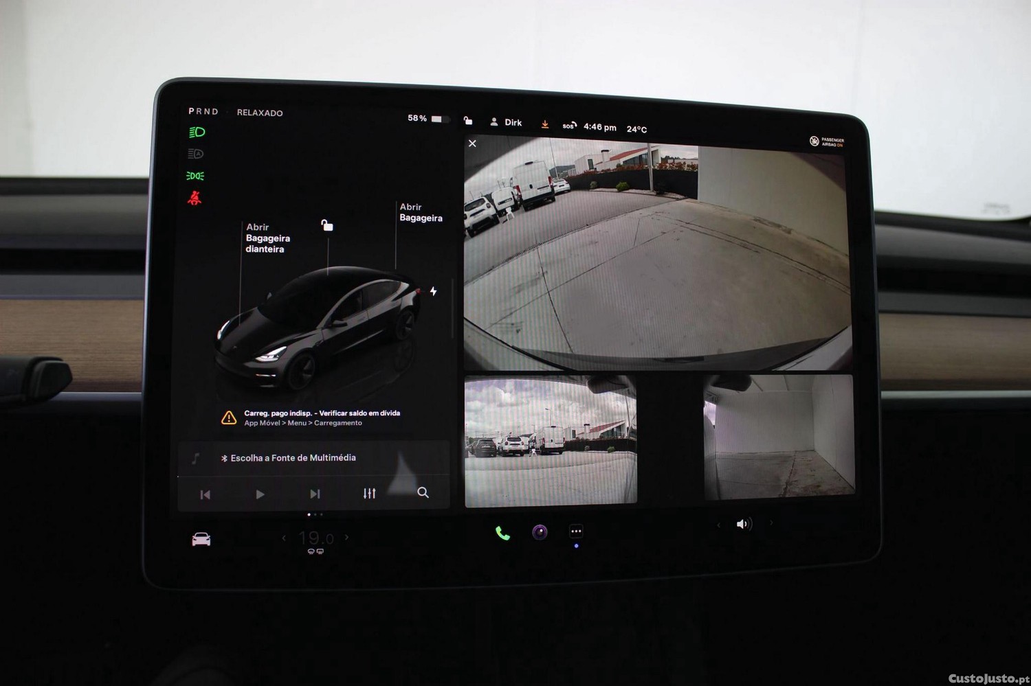 Tesla Model 3 Long Range Tração Integral — fotografia 8