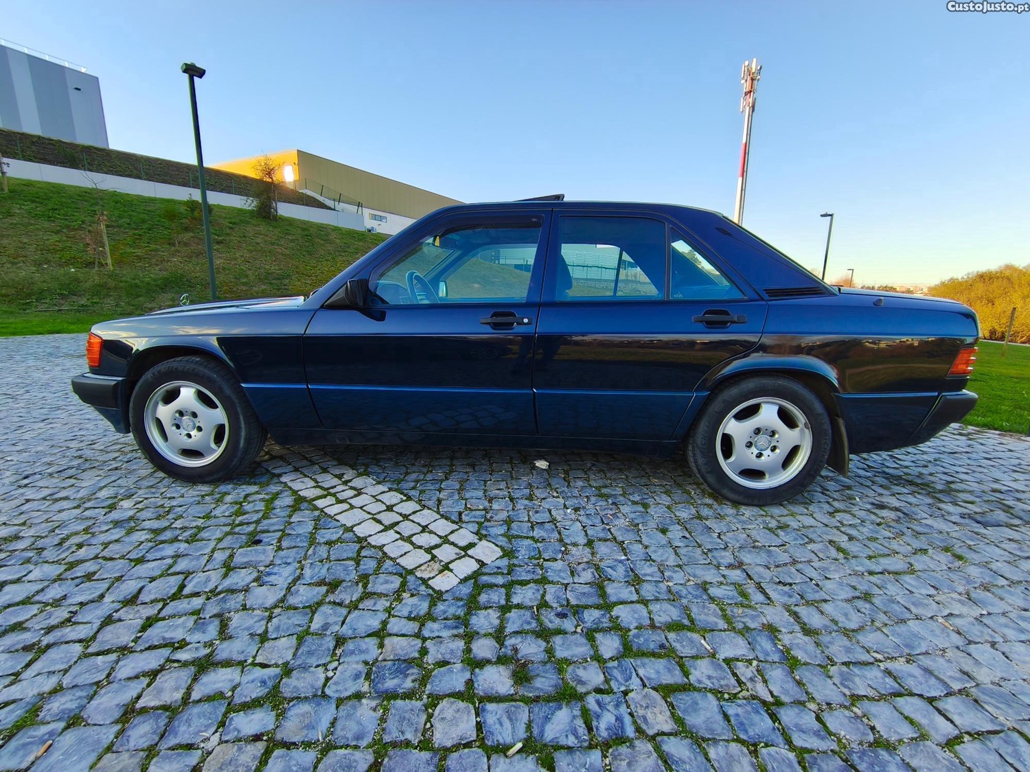 Mercedes-Benz 190 E de 1993 nacional c/novo — photo 2