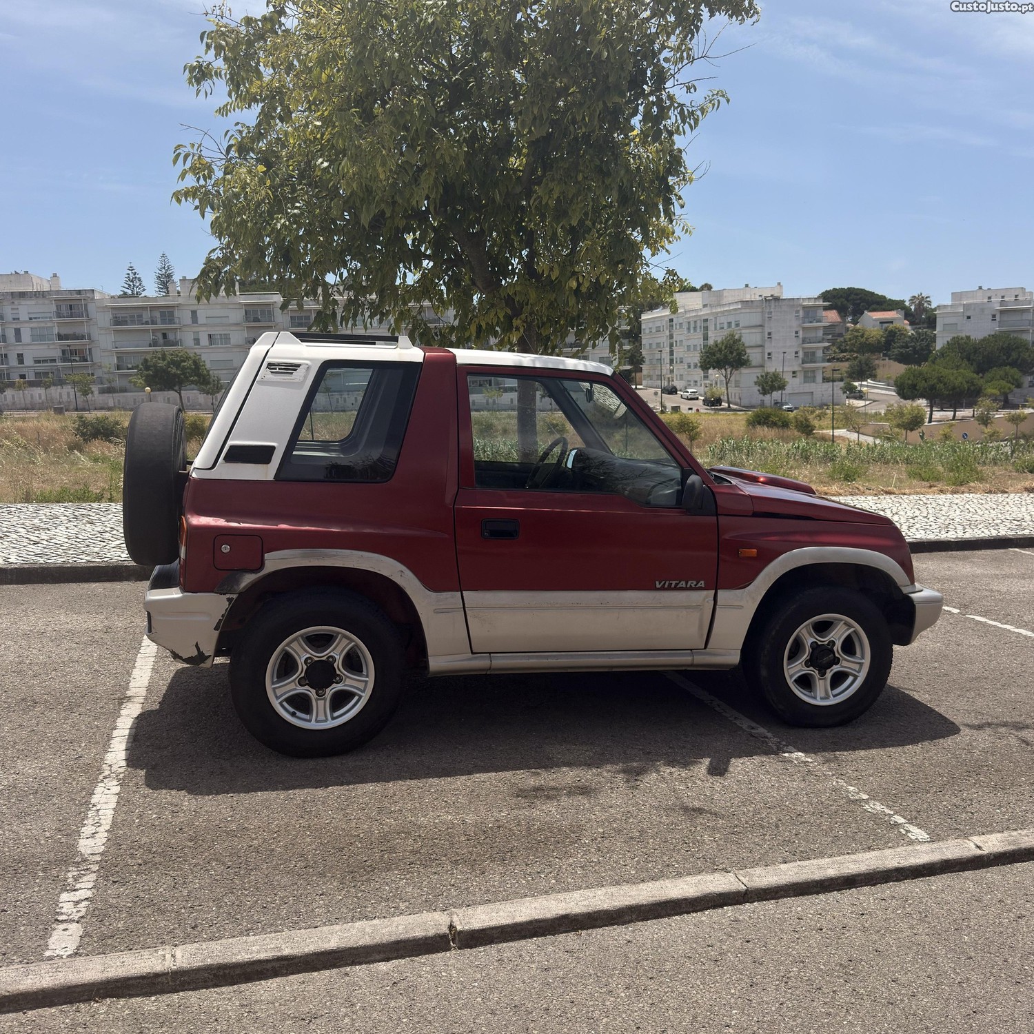 Suzuki Vitara Cabrio — fotografia 11