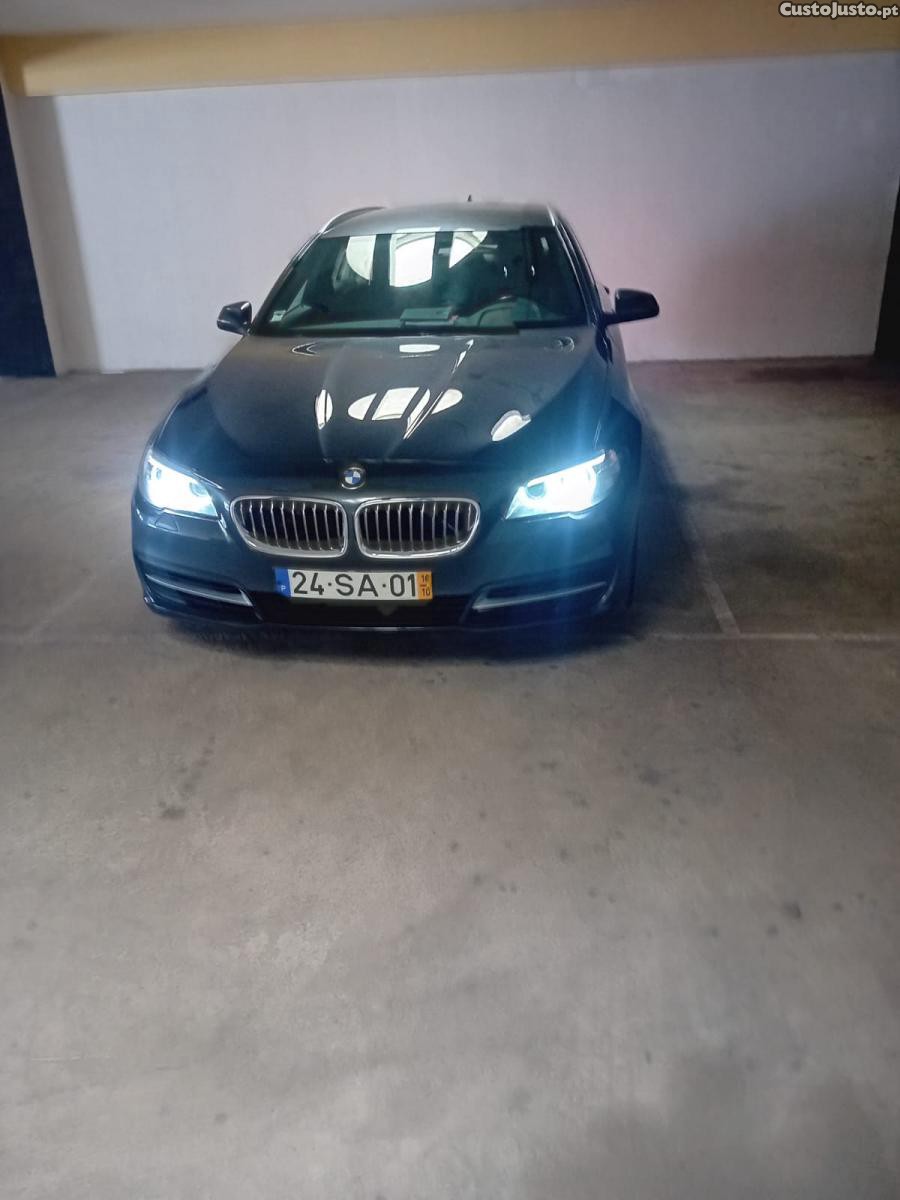 BMW 520 luxury line — fotografia 6