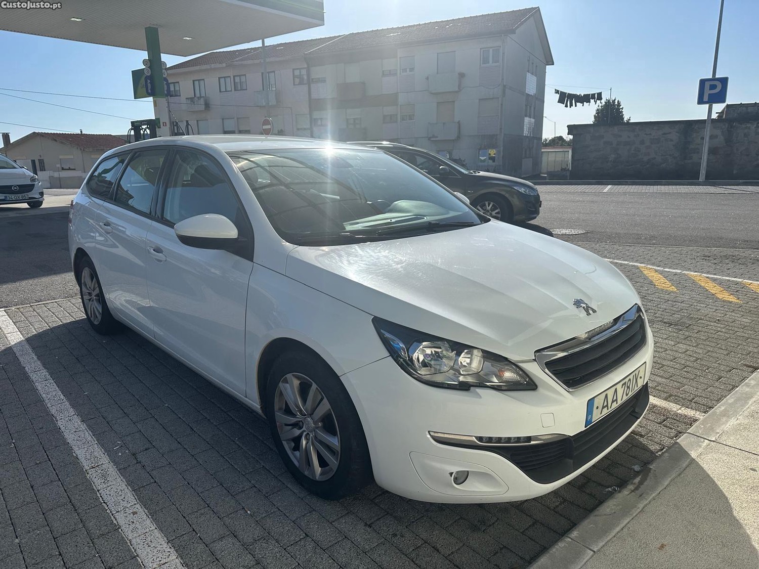 Peugeot 308 BlueHDi 100 Stop & Start Nível 1 Business-Line — fotografia 7
