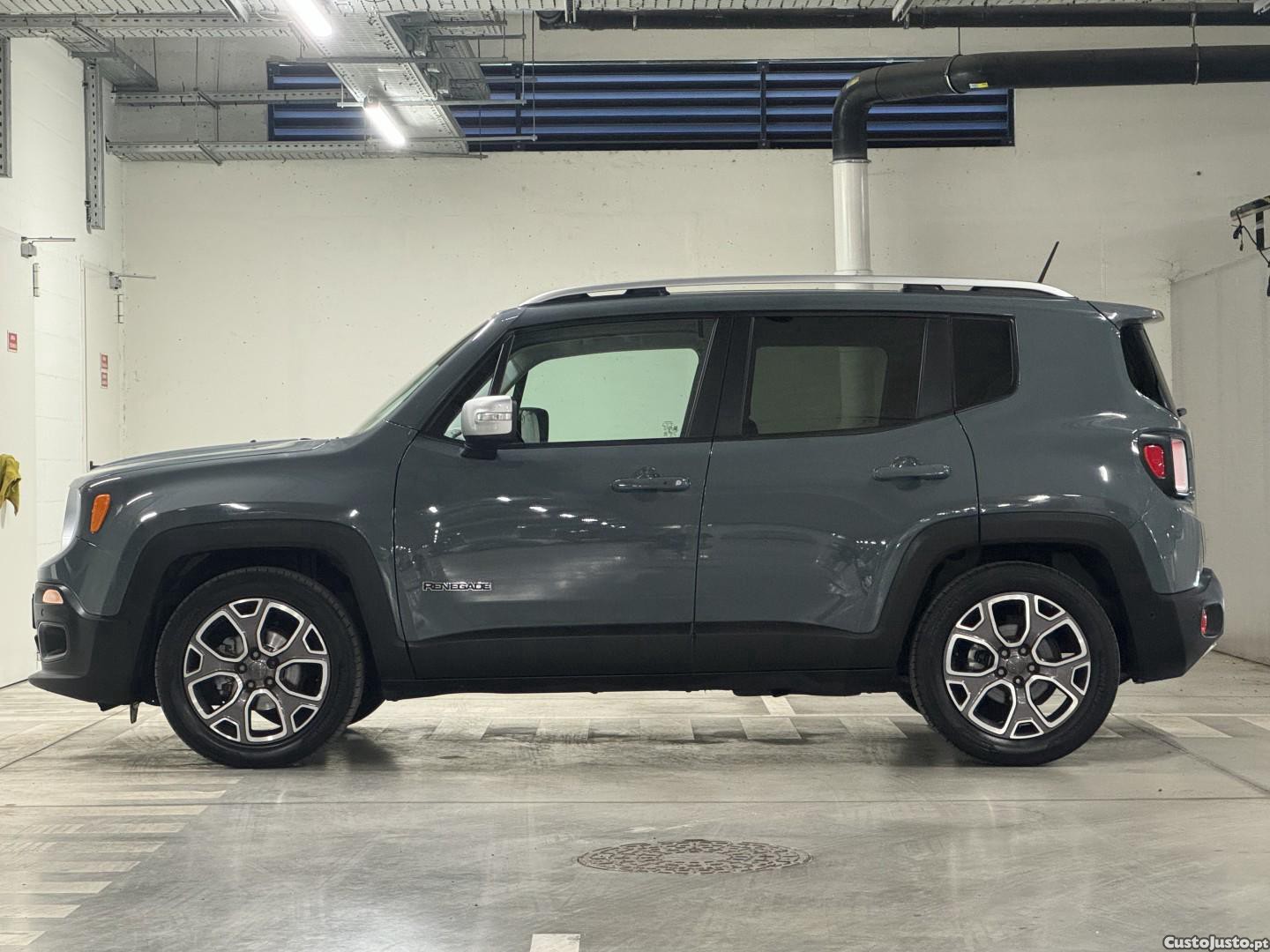 Jeep Renegade 1.6 MJD Limited — fotografia 12