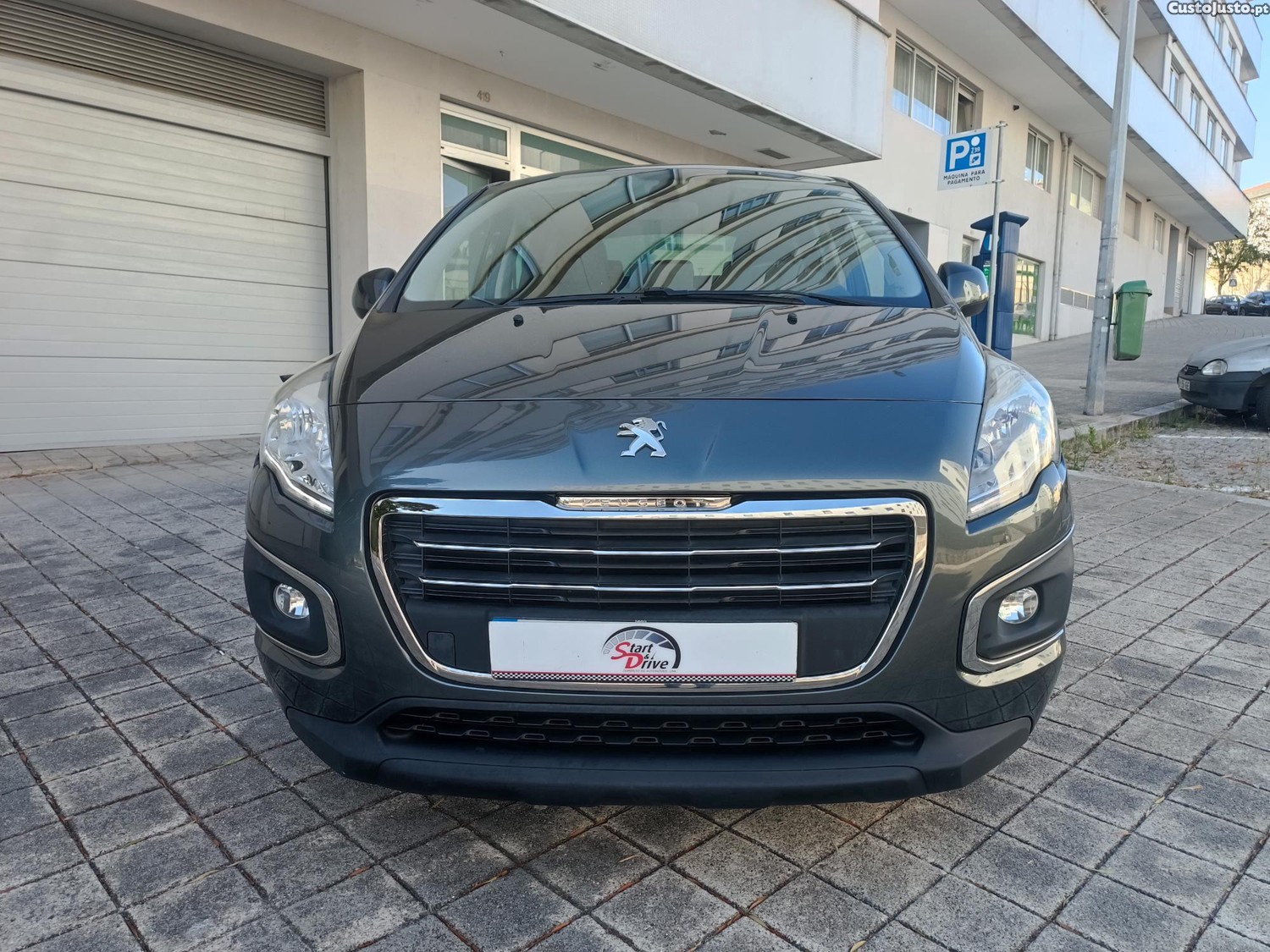 Peugeot 3008 1.6 hdi 120cv caixa automática — fotografia 16