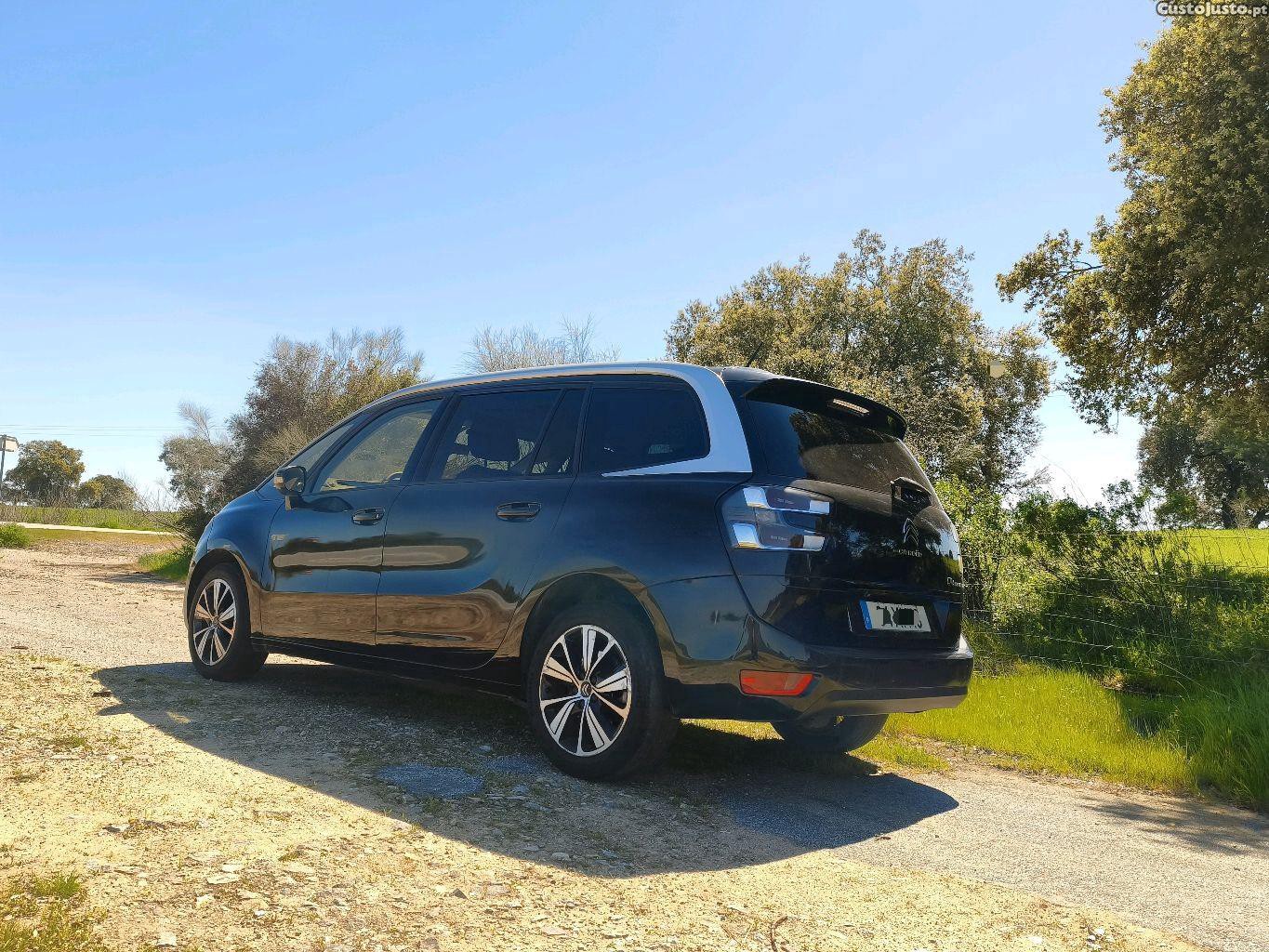 Citroën C4 Spacetourer BlueHDI — fotografia 6