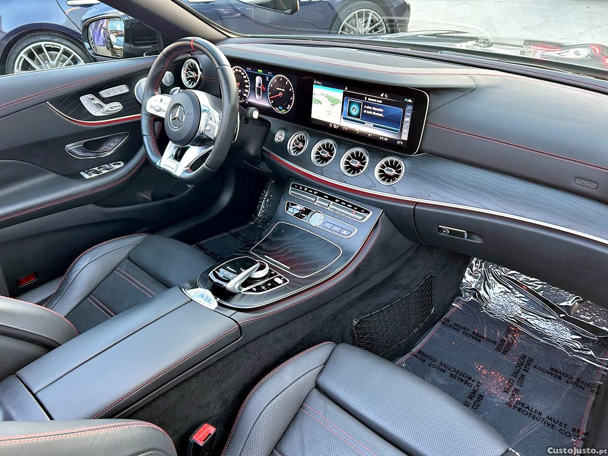 Mercedes-Benz E 53 AMG AMG Cabrio Turbo 4-Matic — fotografia 30