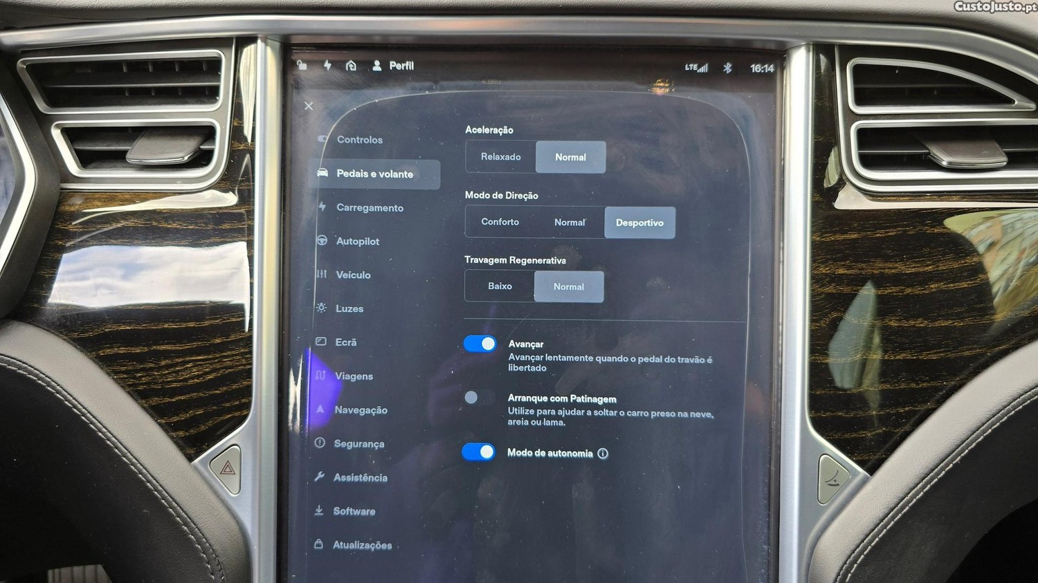 Tesla Model S 75 — fotografia 8