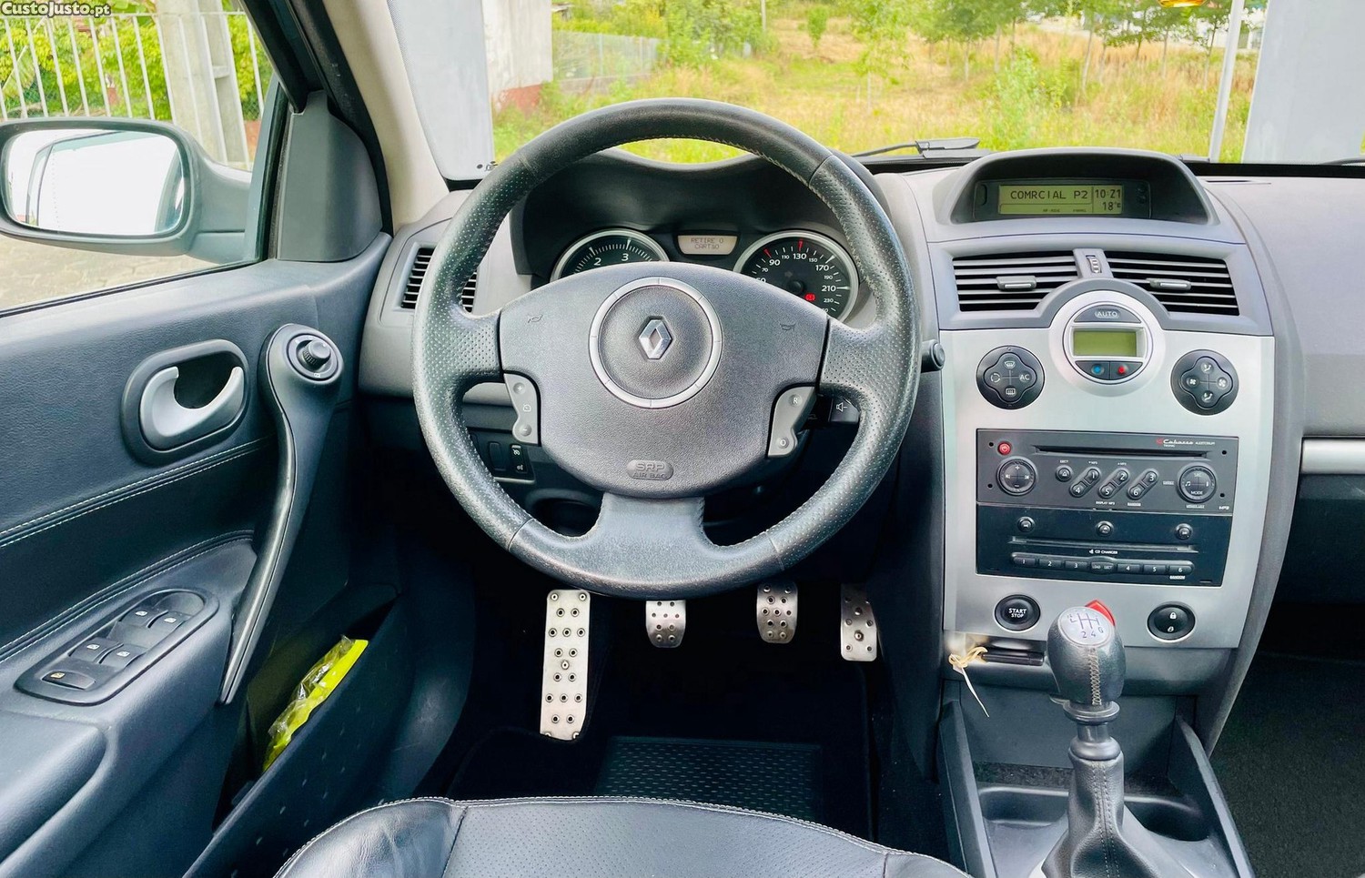 Renault Mégane Break 1.5 dCi Luxe — fotografia 5