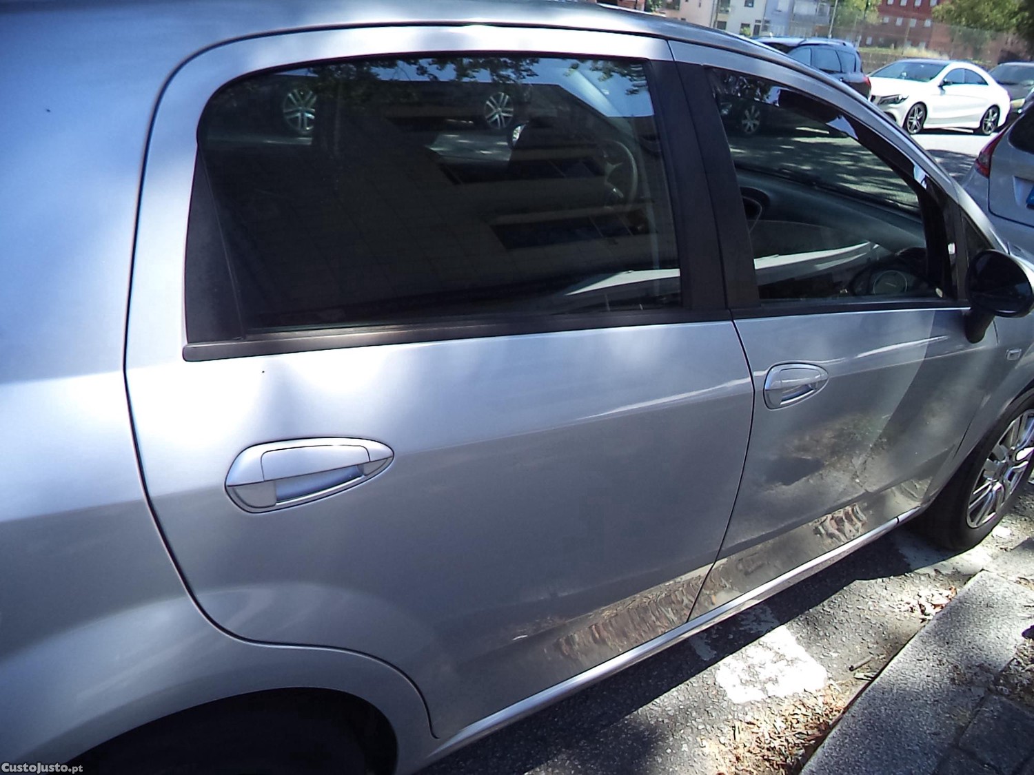 Fiat Punto GRAND PUNTO multiget180000 km — fotografia 12