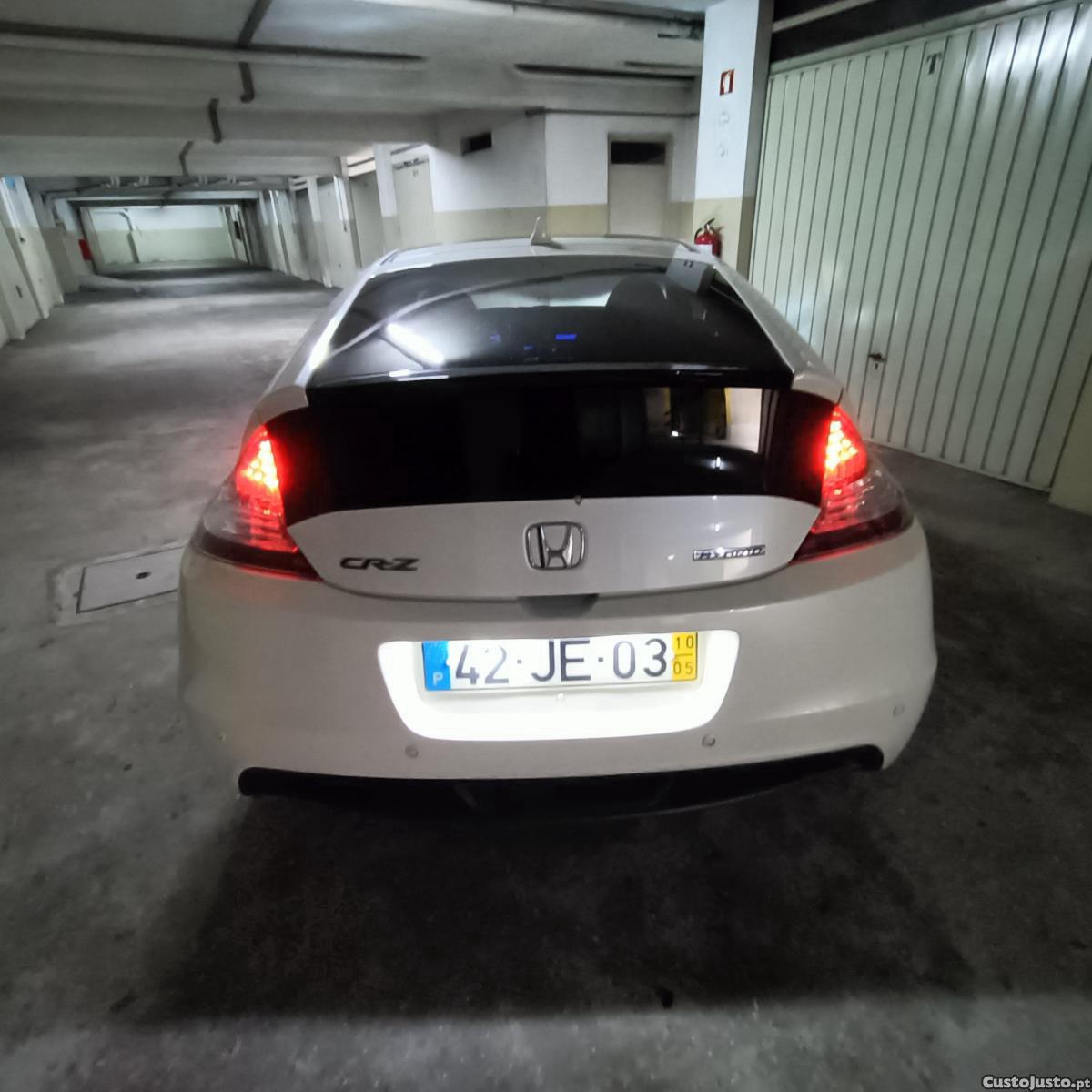 Honda CR-Z GT top — fotografia 5