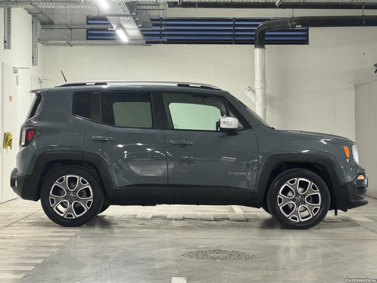 Jeep Renegade 1.6 MJD Limited — fotografia 13