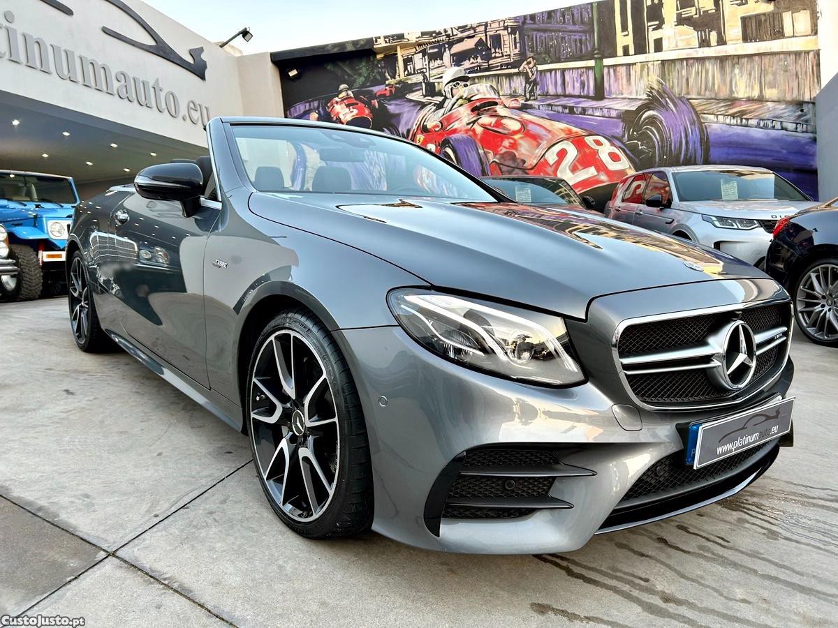 Mercedes-Benz E 53 AMG AMG Cabrio Turbo 4-Matic — fotografia 19