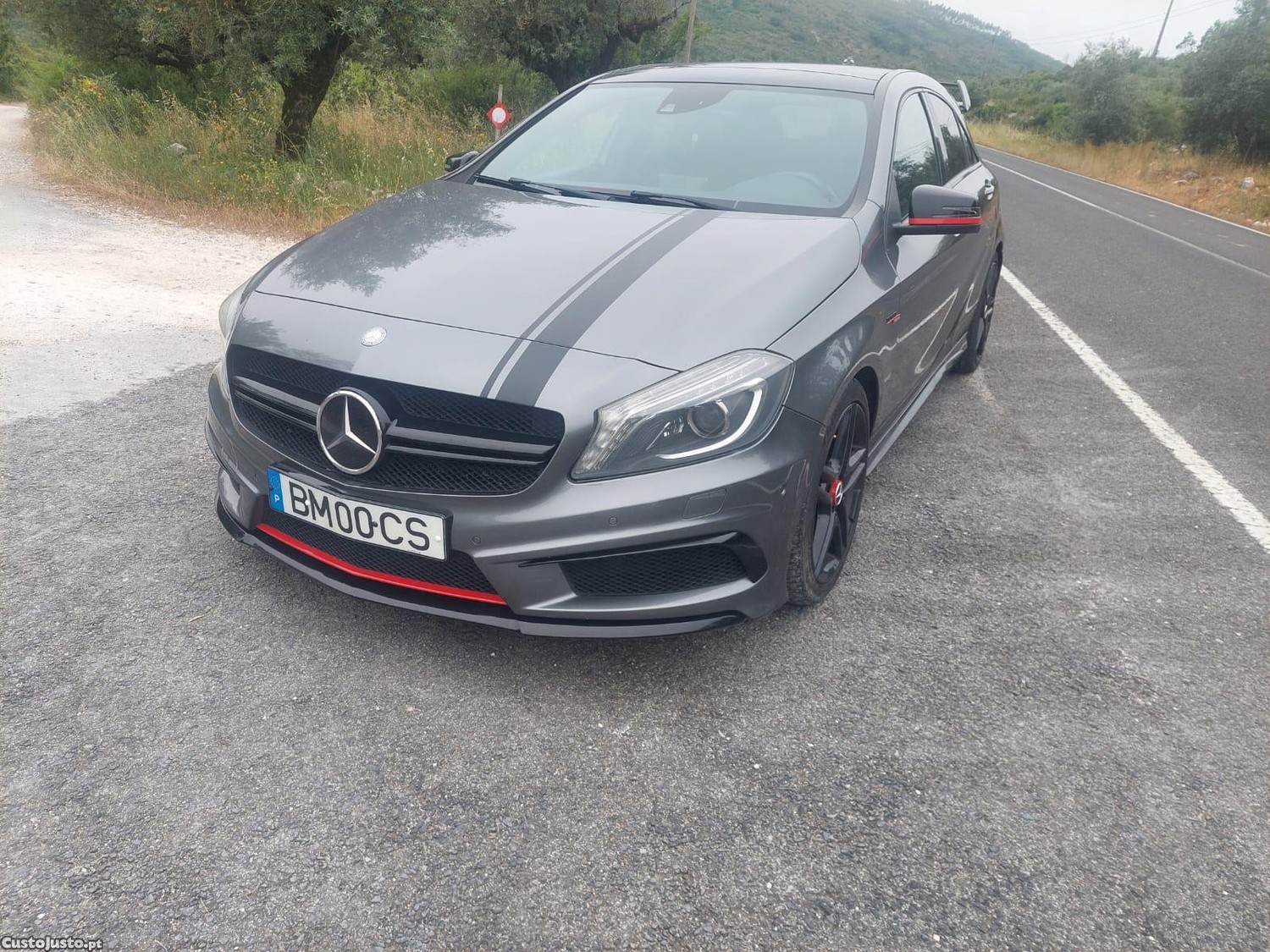 Mercedes-Benz A 45 AMG 4Matic Speedshift 7G-DCT — fotografia 8