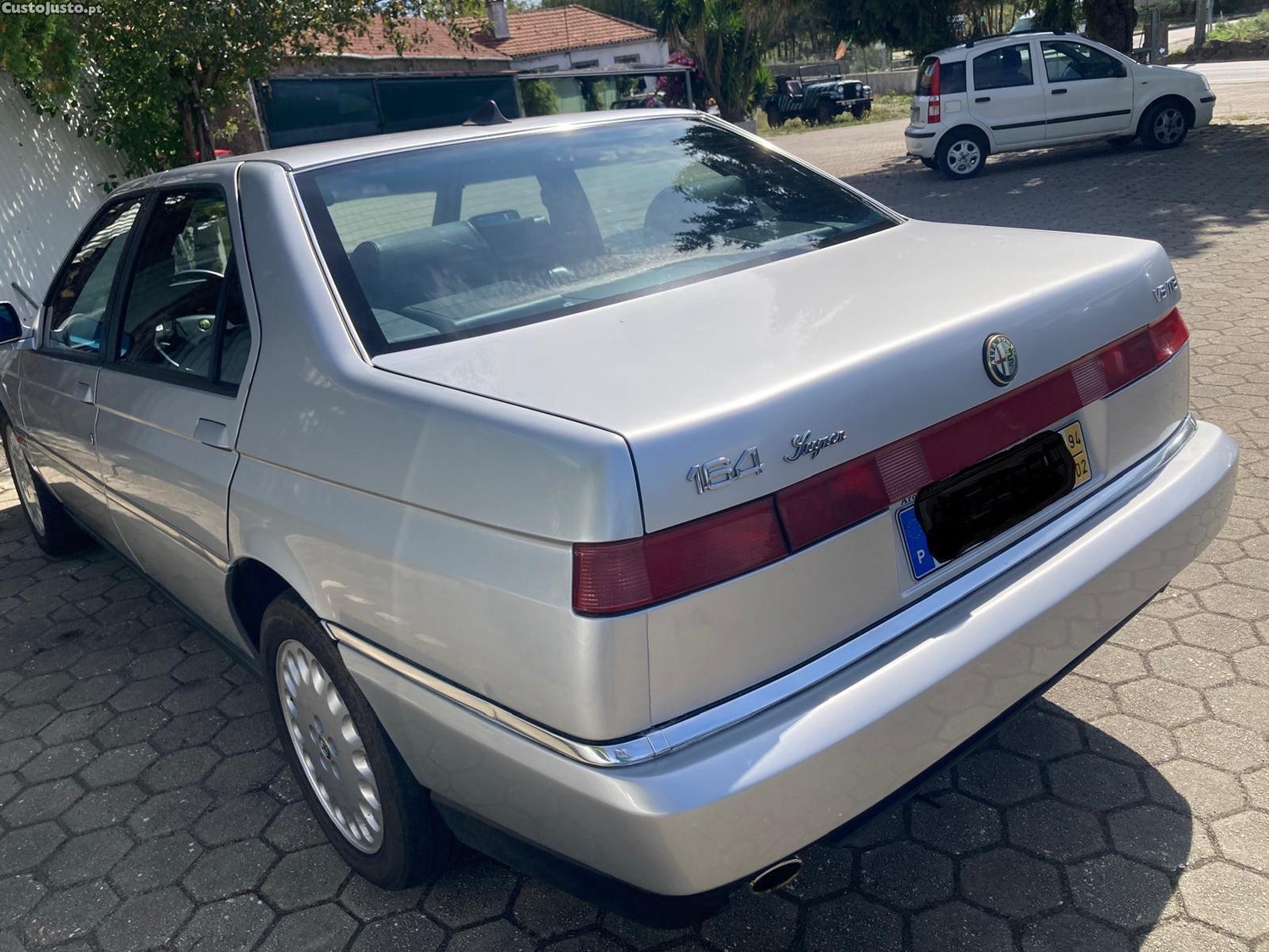 Alfa Romeo 164 V6 2.0T — fotografia 6