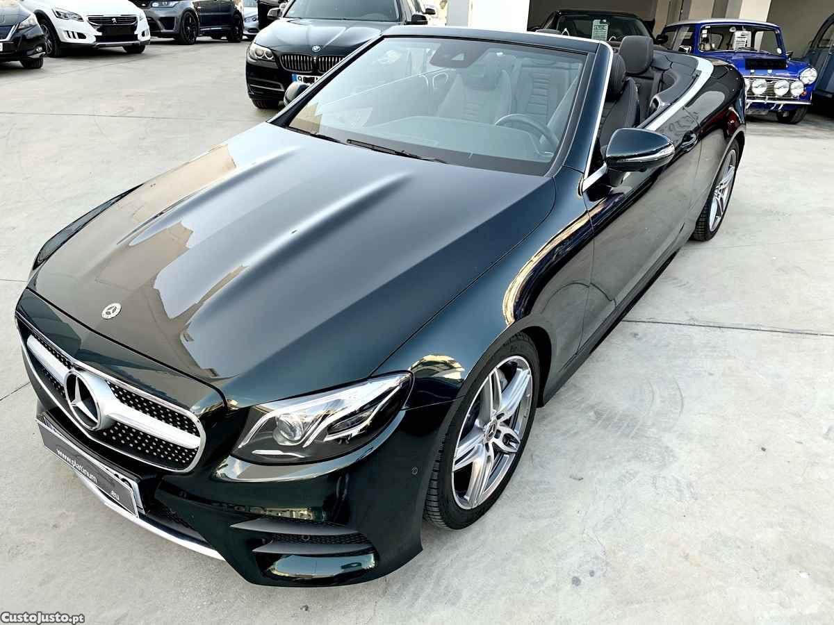 Mercedes-Benz E 300 Cabrio AMG — fotografia 5
