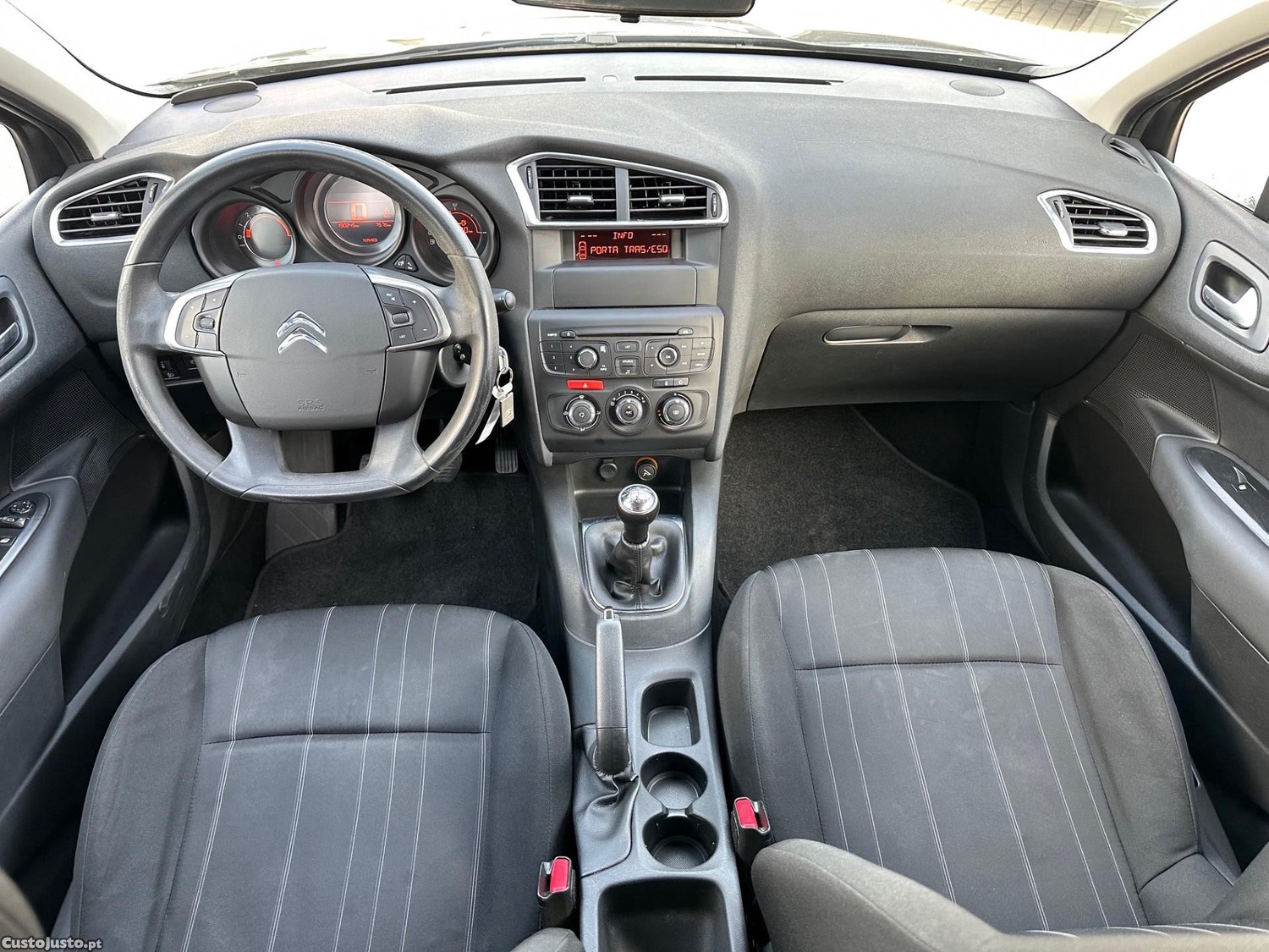 Citroën C4 1.6 HDI 92 Cv — fotografia 7