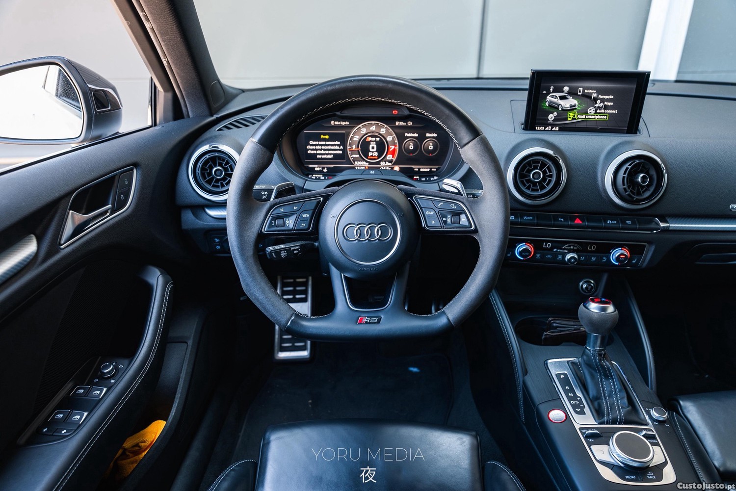 Audi RS3 Sportback S Tronic — fotografia 4
