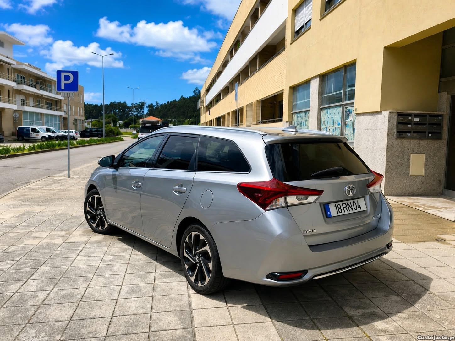Toyota Auris TOURING SPORTS 1.6D-4D EXCLUSIVE — fotografia 5