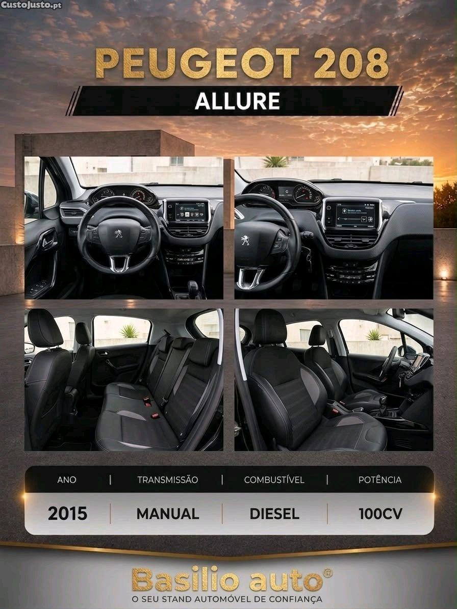 Peugeot 208 allure 1.6 HDI — photo 4