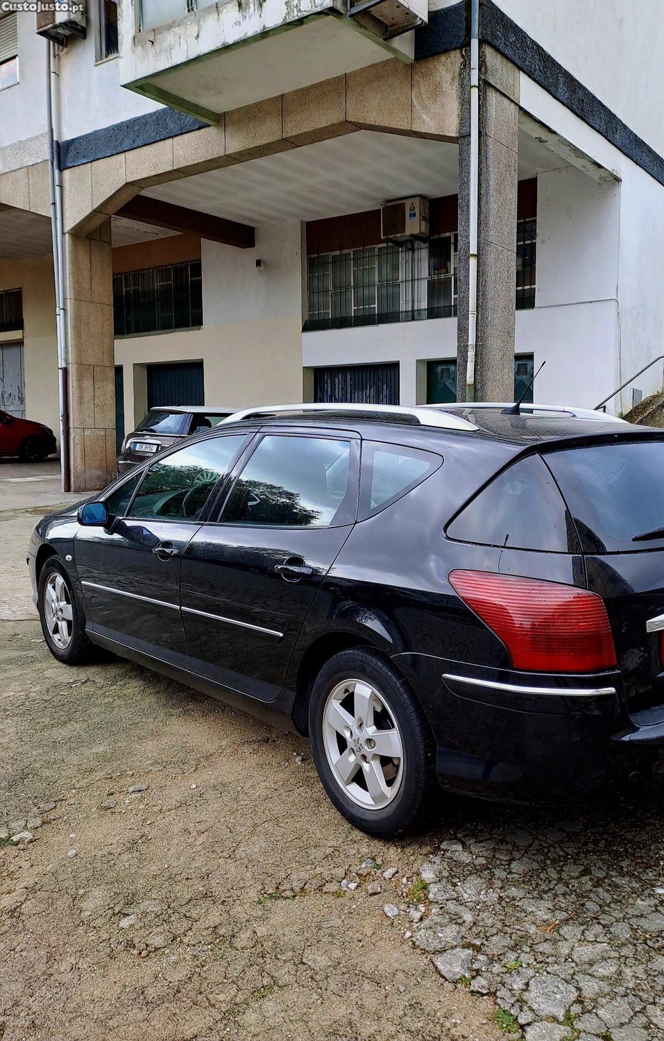 Peugeot 407 1.6 HDI Sw Exclusive — fotografia 7