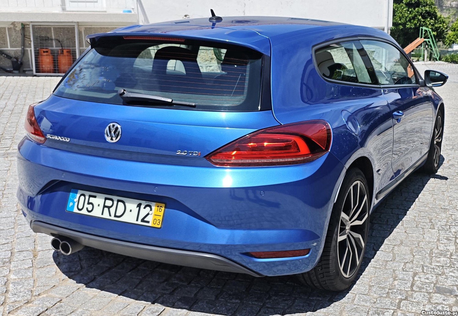 Volkswagen Scirocco 2 — fotografia 4