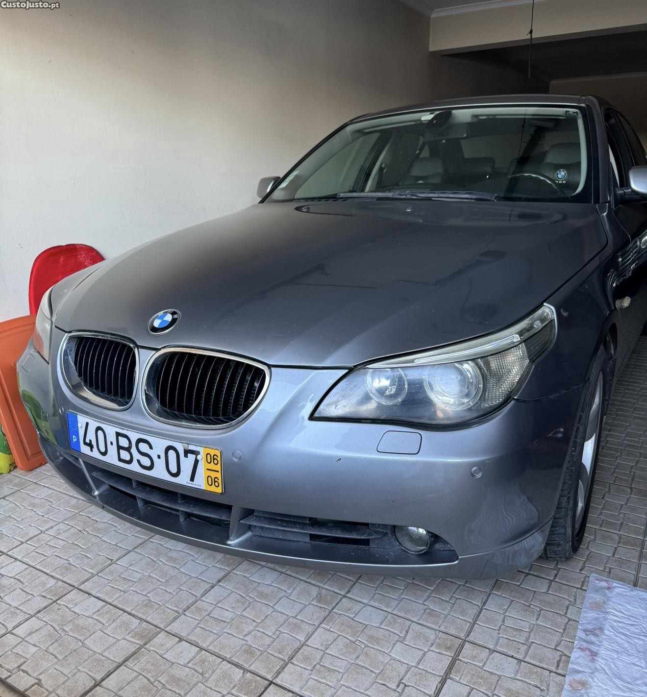 BMW 520 E60 — fotografia 3