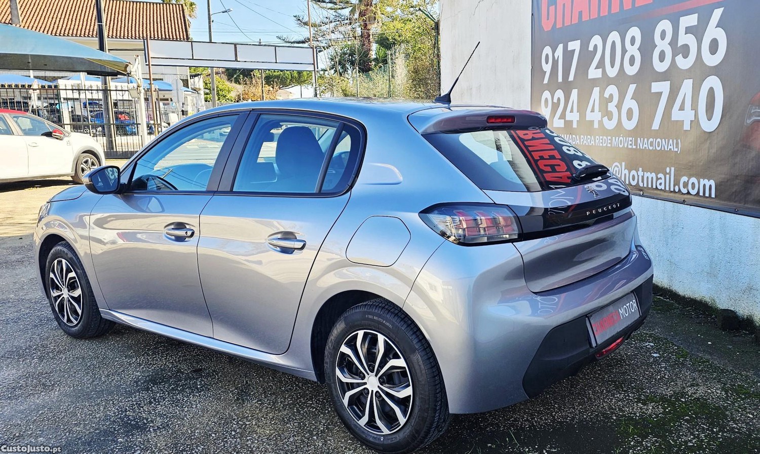 Peugeot 208 1.2 PureTech Active — fotografia 4