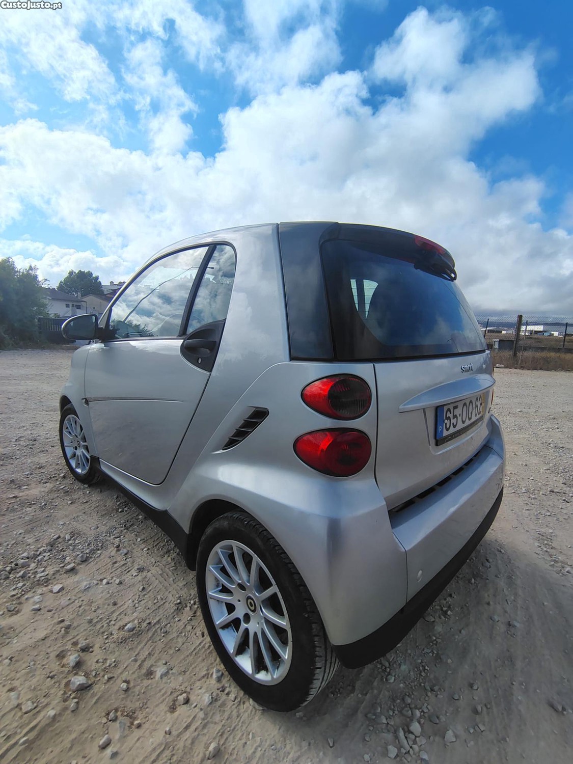 Smart Fortwo Passion,a.c,impec,barato!! — fotografia 8