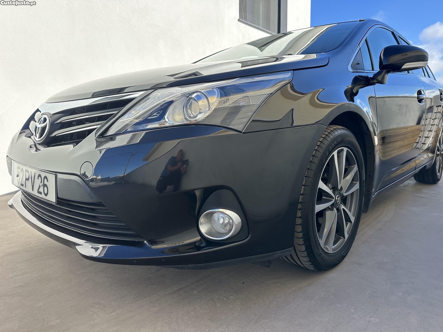 Toyota Avensis Exclusive — fotografia 4