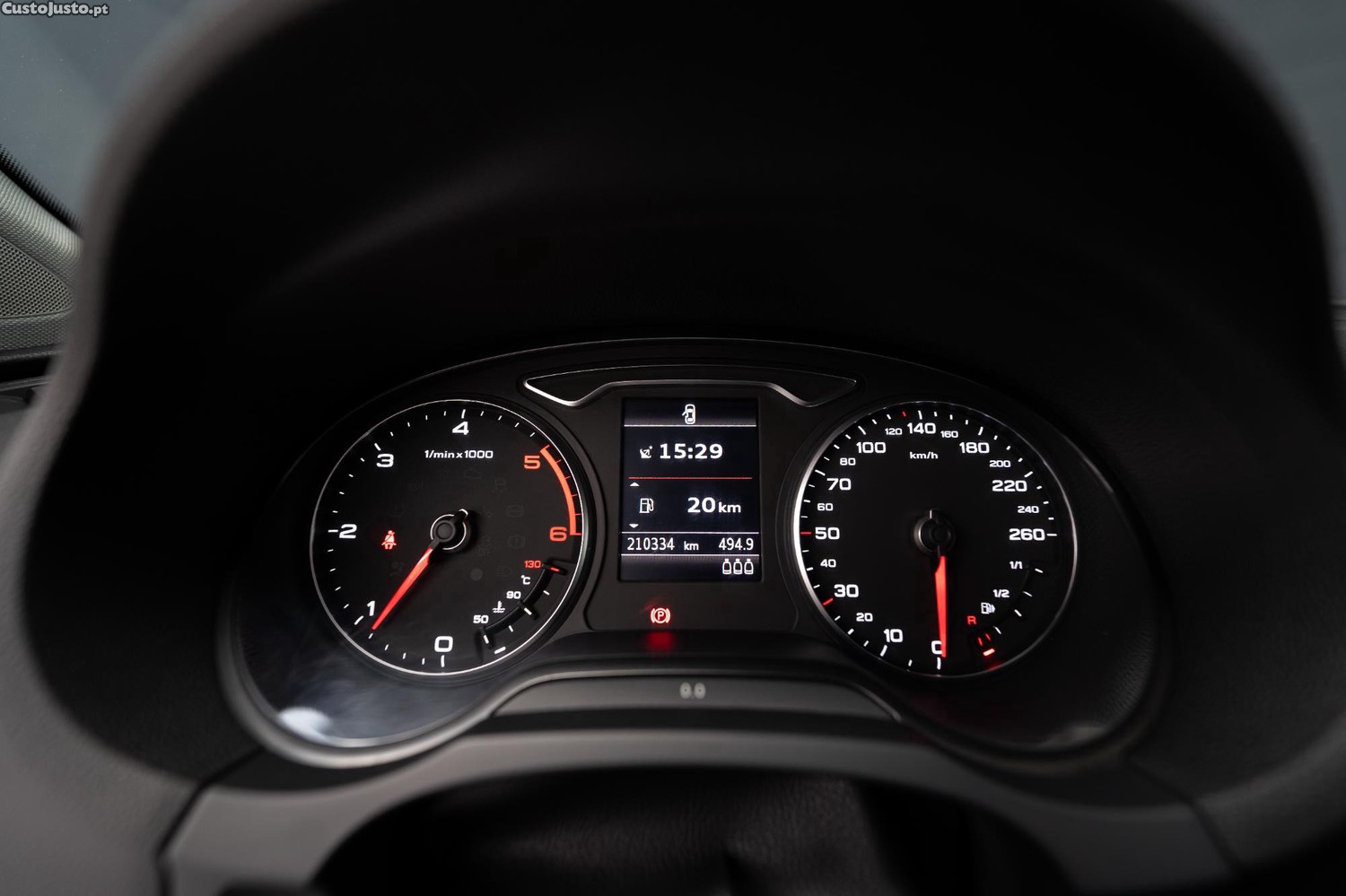Audi A3 2.0 TDI 150cv Advance — fotografia 11