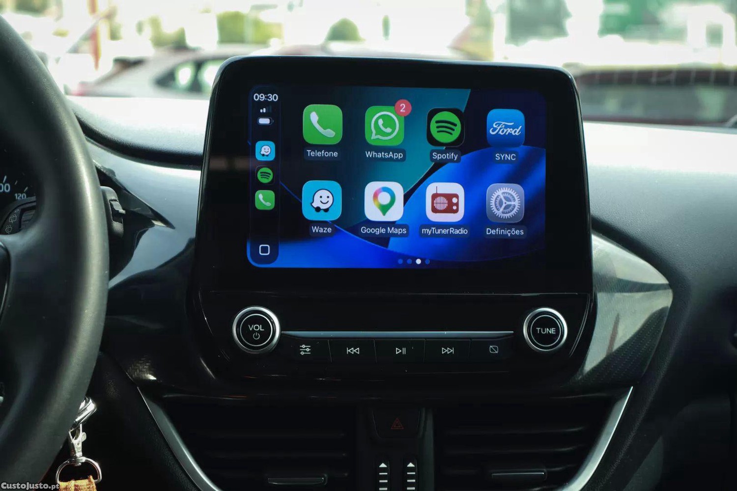 Ford Puma Mild hybrid — fotografia 10