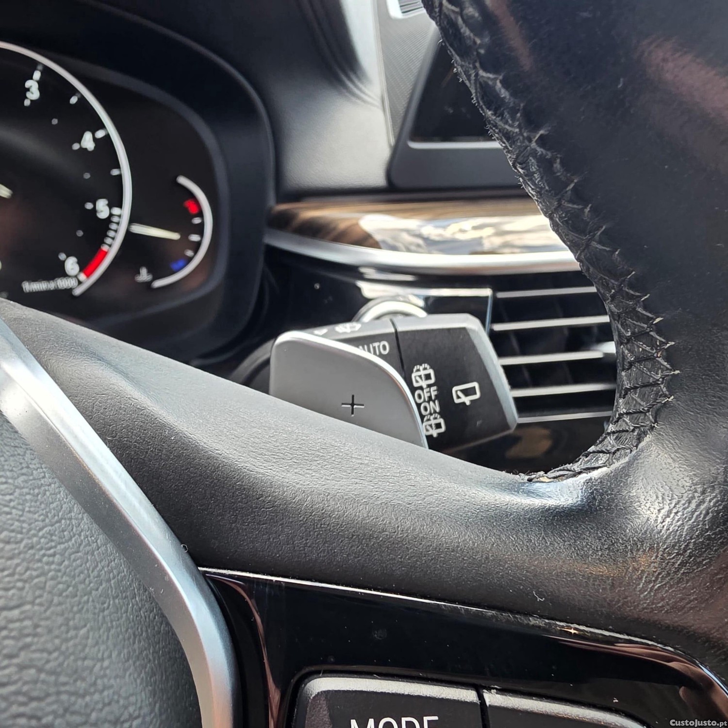 BMW 520 d Line Luxury Auto — fotografia 6