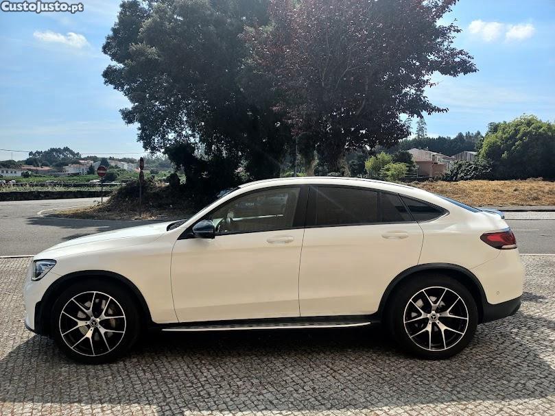 Mercedes-Benz GLC 300 e Coupe AMG-Line 4Matic — fotografia 9