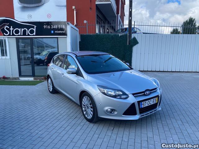 Ford Focus 1.6TDCITitanium 115 Cv — fotografia 11
