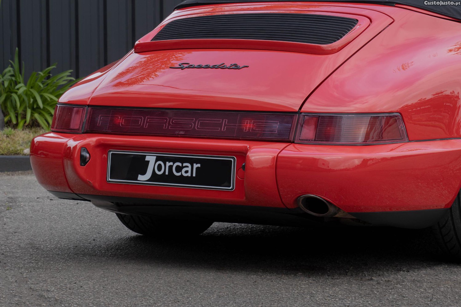 Porsche 964 Speedster Carrera 2 — fotografia 18