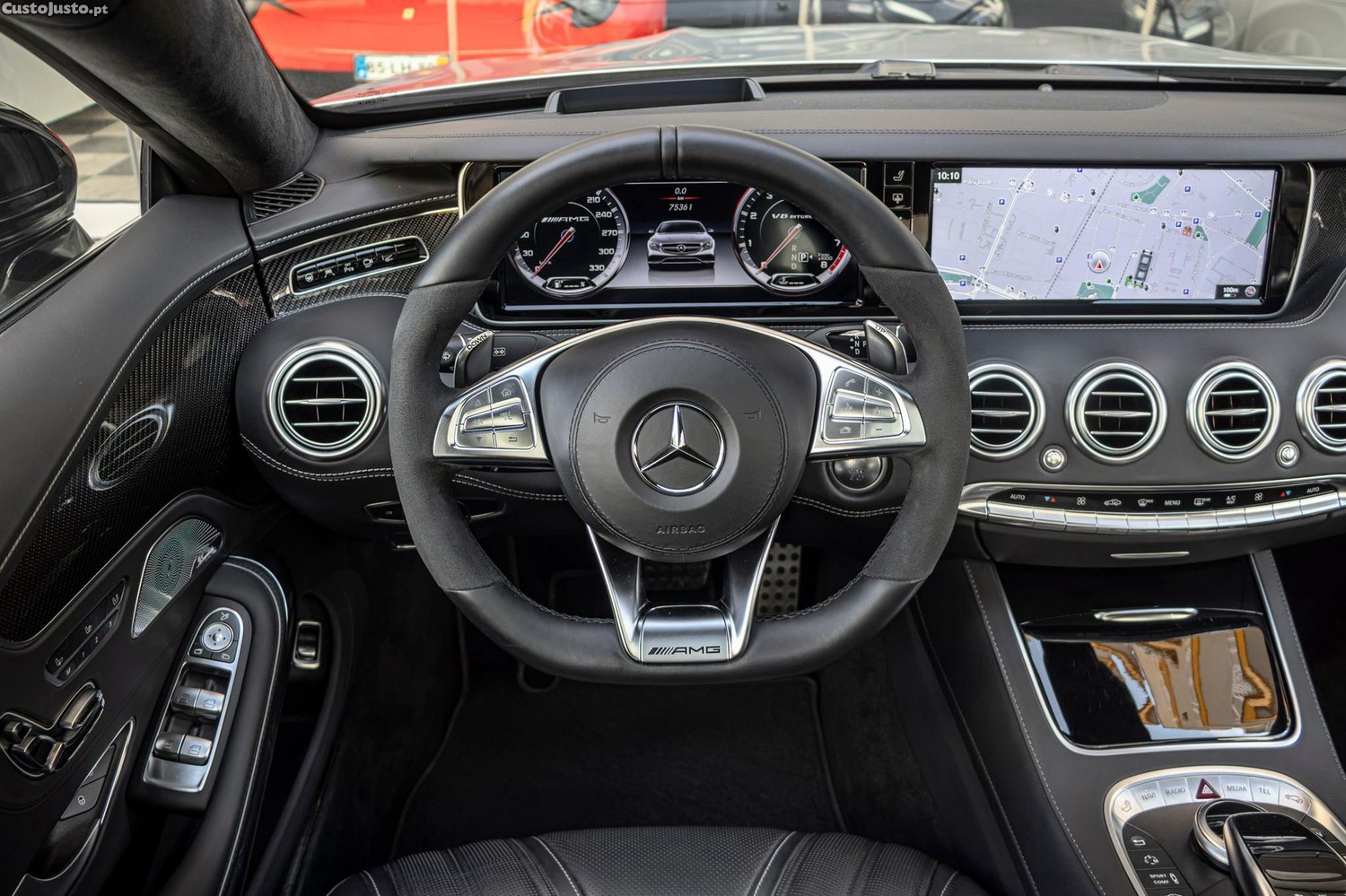 Mercedes-Benz S 63 AMG Coupé 4-Matic — fotografia 16