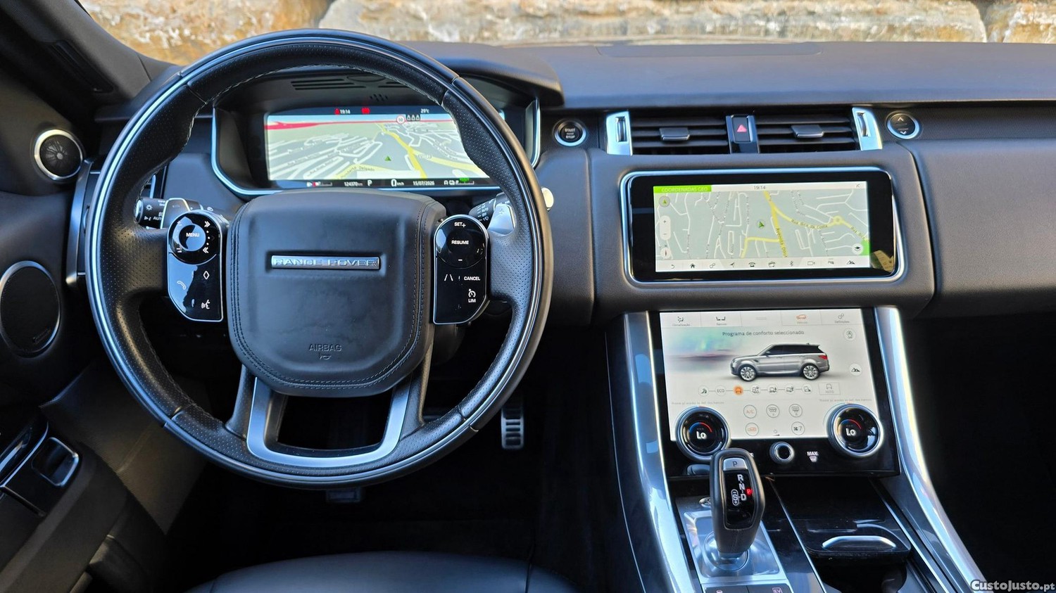 Land Rover Range Rover 2.0 Si4 PHEV HSE Silver — fotografia 14