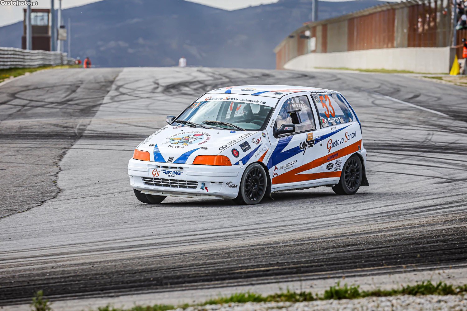 Fiat Punto 85 16vVeículo de competição — fotografia 6