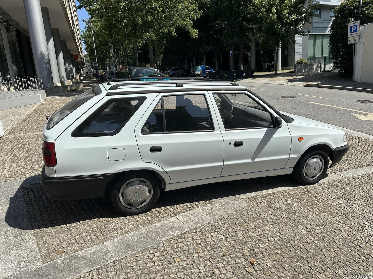 Skoda Felicia Break GLX — fotografia 13