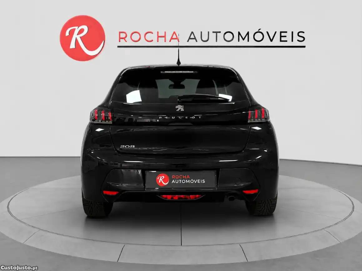 Peugeot 208 1.2 PureTech Allure Pack — fotografia 5