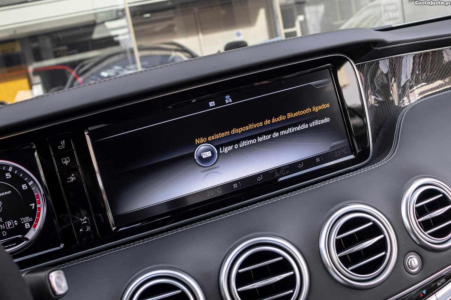 Mercedes-Benz S 63 AMG Coupé 4-Matic — fotografia 9