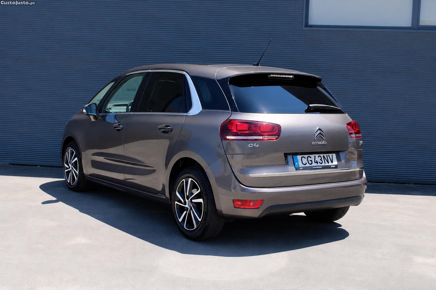 Citroën C4 Picasso 1.6 Bluehdi Intense — fotografia 10