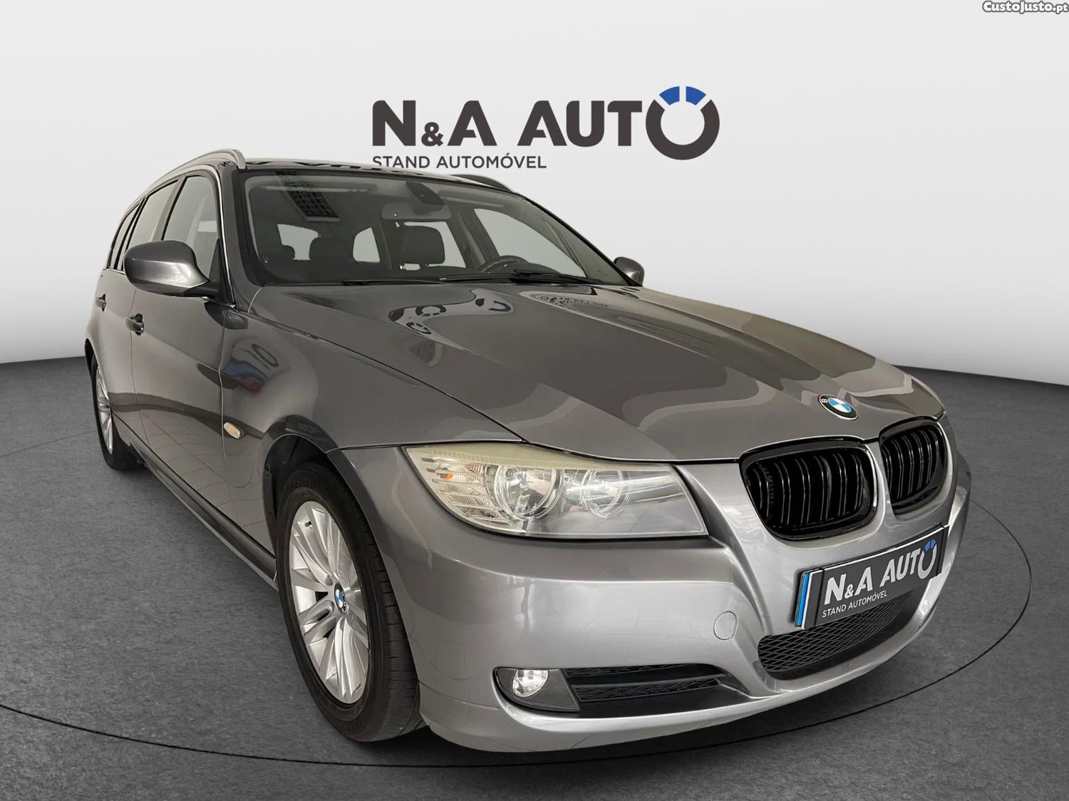 BMW 318 D TOURING GPS — photo 4