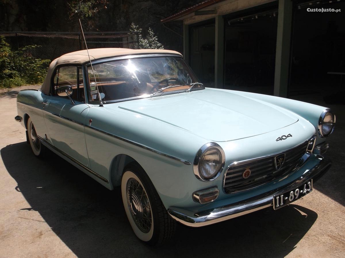 Peugeot 404 Cabriolet — fotografia 6
