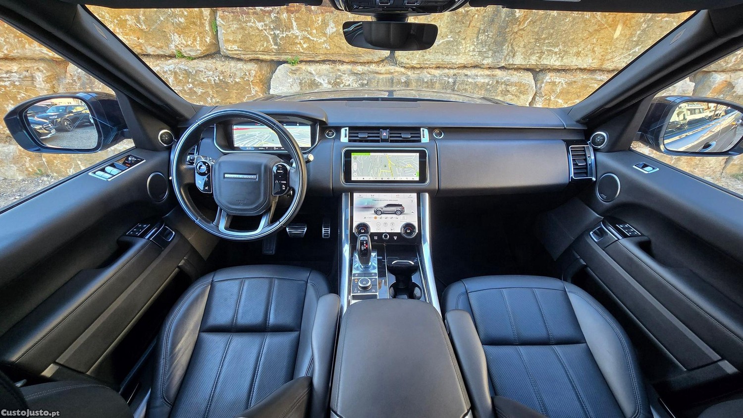 Land Rover Range Rover 2.0 Si4 PHEV HSE Silver — fotografia 18