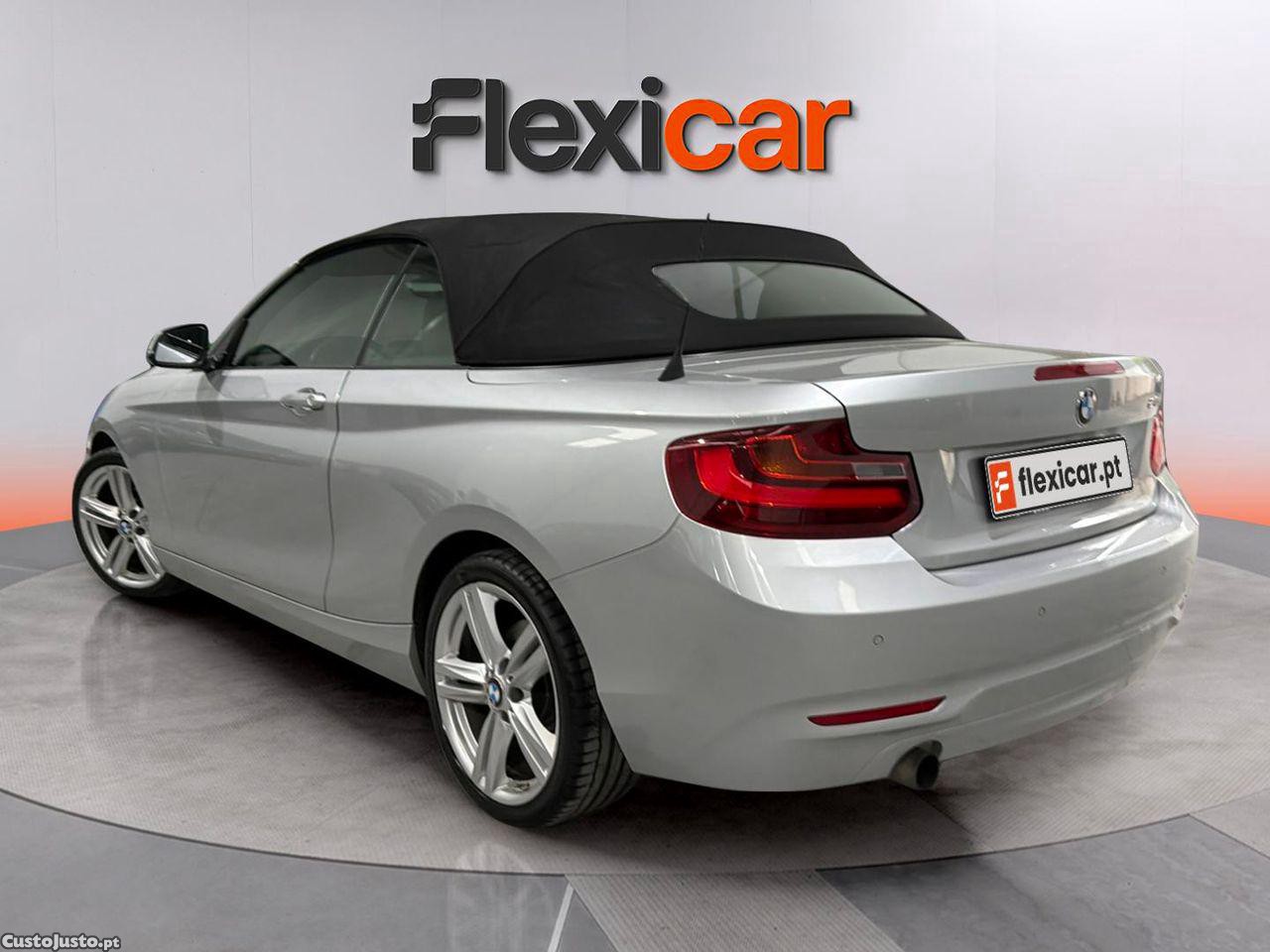 BMW 218 i Cabrio Line Sport - 16 — photo 5