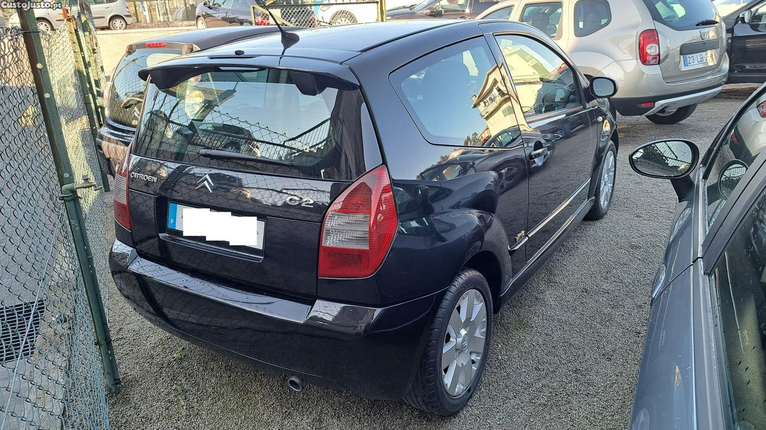 Citroën C2 1.4 HDi SX - 08 — photo 4