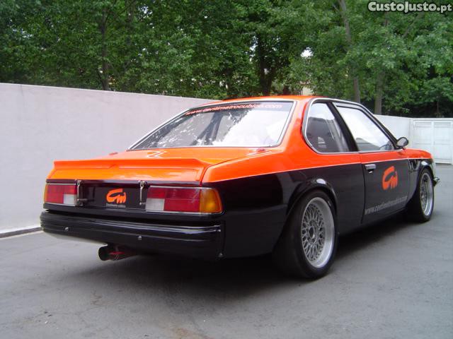 BMW 635 CSI E24 Race Car foto 4