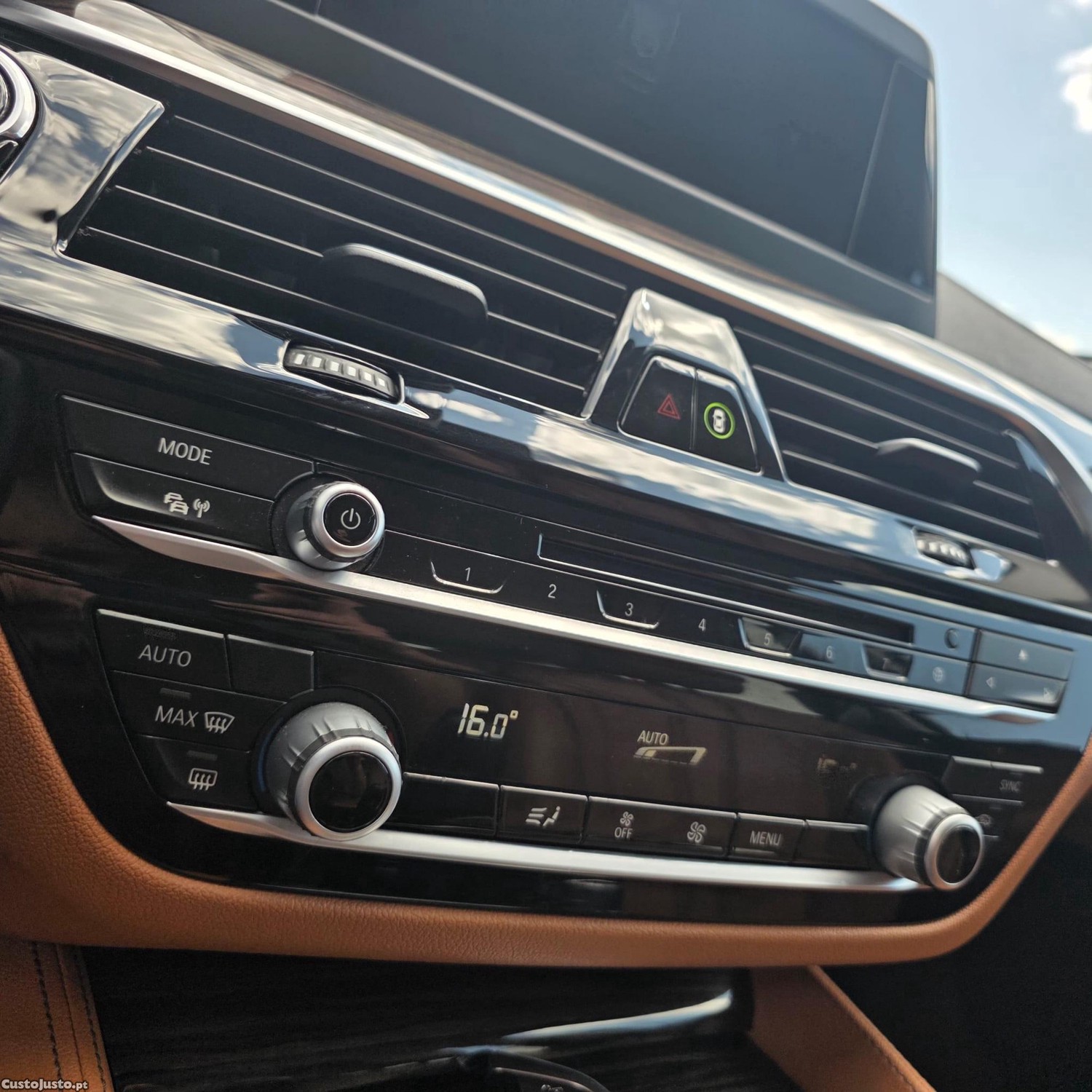 BMW 520 d Line Luxury Auto — fotografia 2