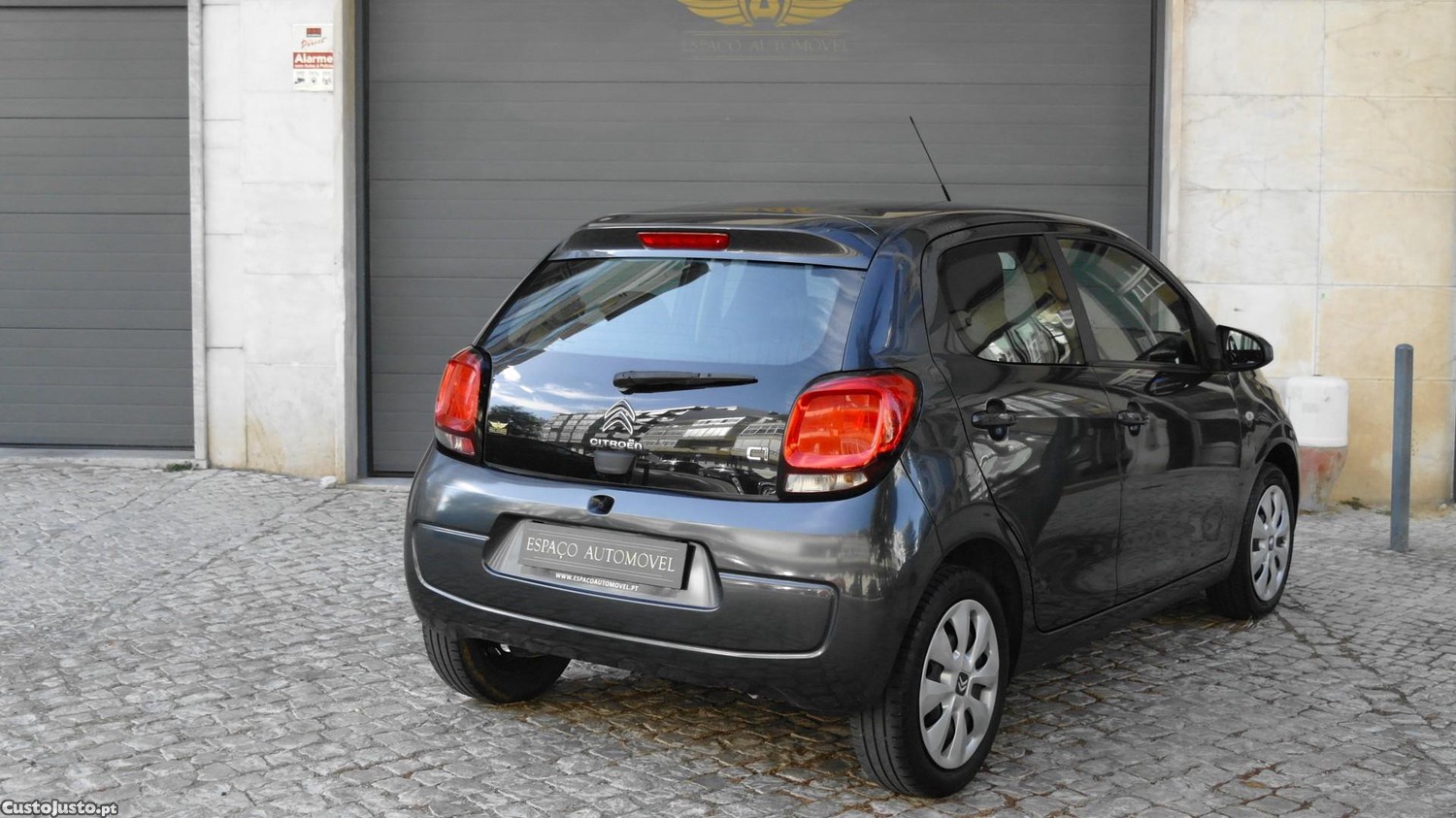 Citroën C1 1.0 VTi Feel — fotografia 20